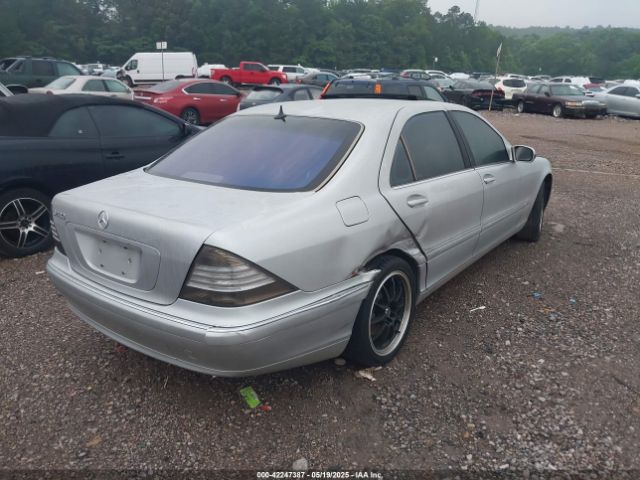 2002 MERCEDES-BENZ S 430 WDBNG70J32A225172 Photo 3