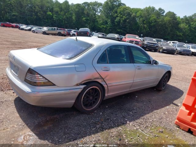 2002 MERCEDES-BENZ S 430 WDBNG70J32A225172 Photo 5