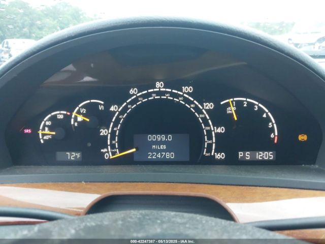 2002 MERCEDES-BENZ S 430 WDBNG70J32A225172 Photo 6