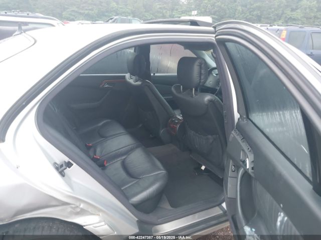 2002 MERCEDES-BENZ S 430 WDBNG70J32A225172 Photo 7