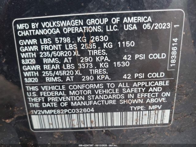 2023 VOLKSWAGEN ID.4 1V2VMPE82PC032604 Photo 8