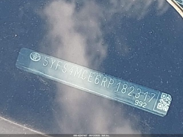 2024 TOYOTA COROLLA 5YFS4MCE6RP182317 Photo 8