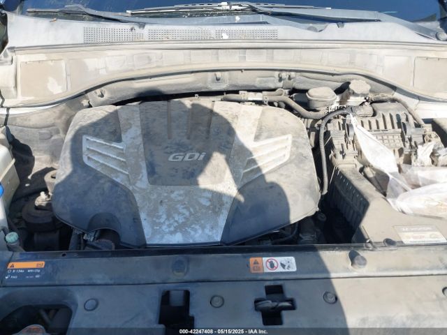 KM8SR4HF1FU100216 Hyundai Santa Fe Limited
