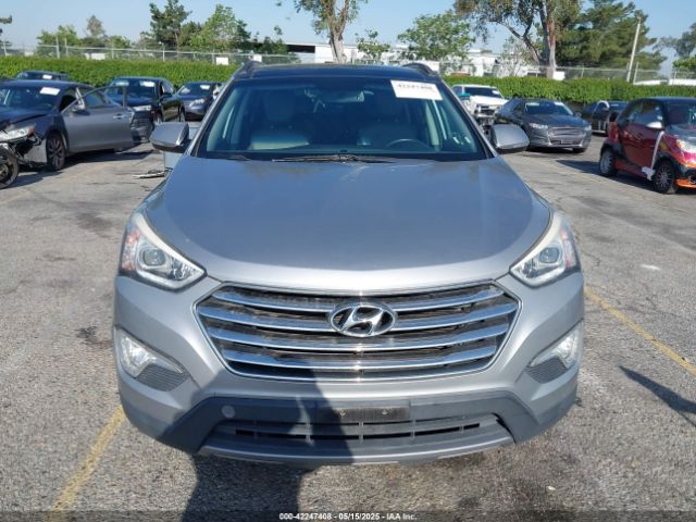 KM8SR4HF1FU100216 Hyundai Santa Fe Limited