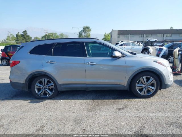 KM8SR4HF1FU100216 Hyundai Santa Fe Limited