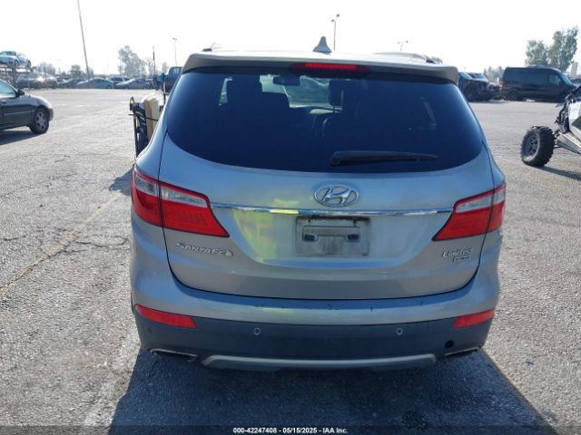 KM8SR4HF1FU100216 Hyundai Santa Fe Limited