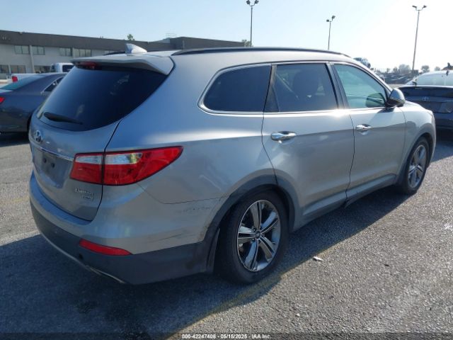 KM8SR4HF1FU100216 Hyundai Santa Fe Limited