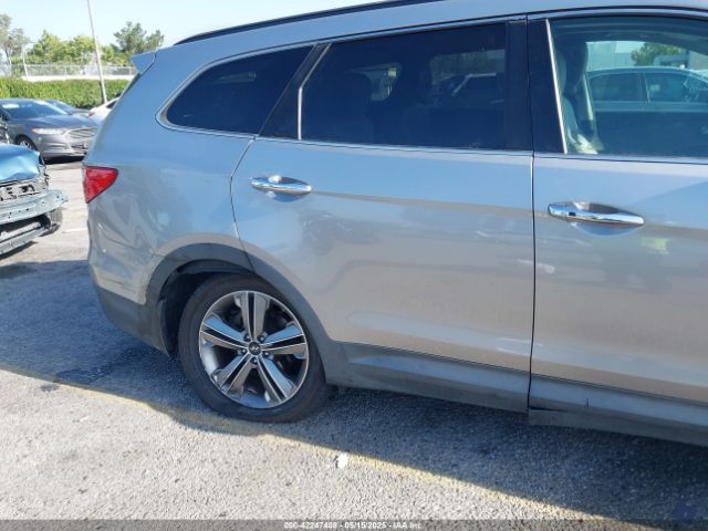 KM8SR4HF1FU100216 Hyundai Santa Fe Limited