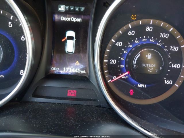 KM8SR4HF1FU100216 Hyundai Santa Fe Limited