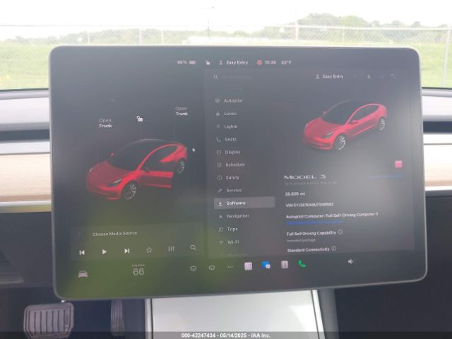 5YJ3E1EA9LF598682 Tesla Model 3 Standard Range Plus Rear-wheel Drive/standard Range Rear-wheel Drive