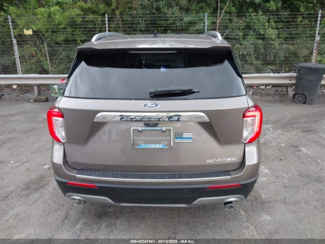 1FMSK7FH2MGA33292 Ford Explorer Limited