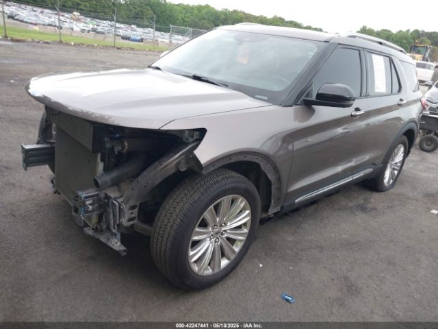 1FMSK7FH2MGA33292 Ford Explorer Limited