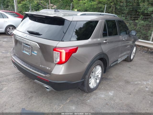 1FMSK7FH2MGA33292 Ford Explorer Limited