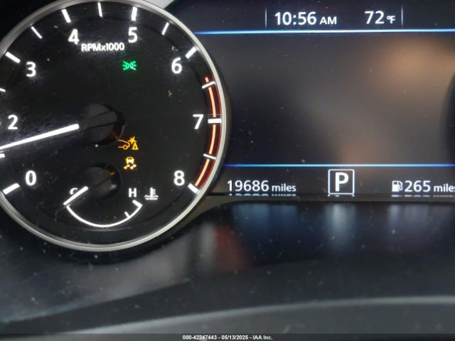 1N4BL4DV9RN367420 Nissan Altima Sv Fwd
