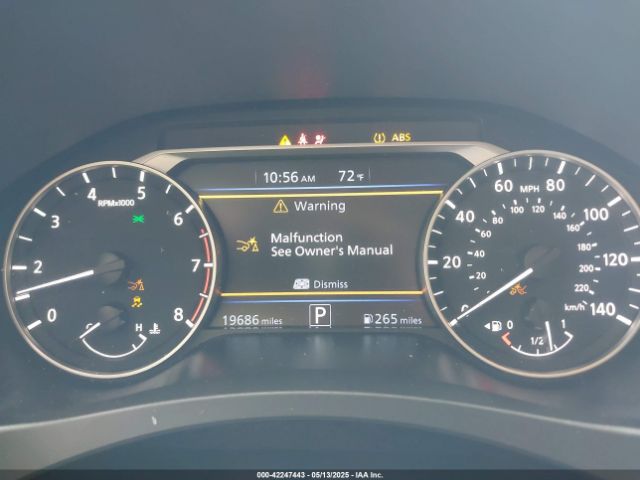 1N4BL4DV9RN367420 Nissan Altima Sv Fwd