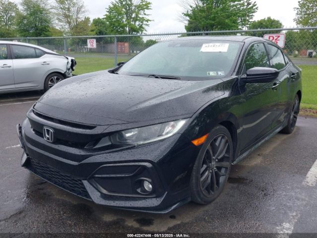 2021 HONDA CIVIC SHHFK7H40MU213928 Photo 1