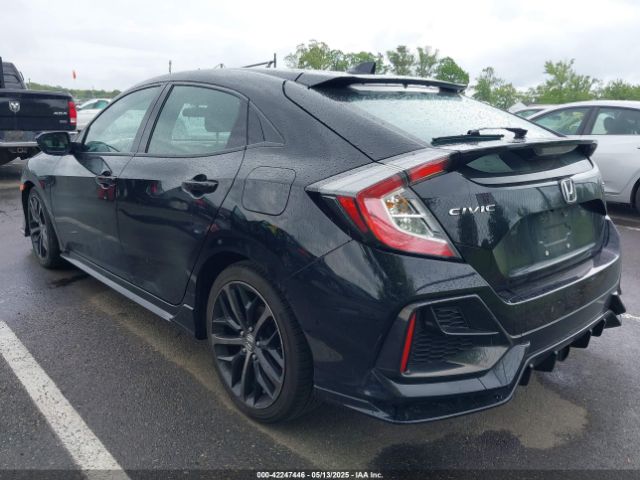 2021 HONDA CIVIC SHHFK7H40MU213928 Photo 2