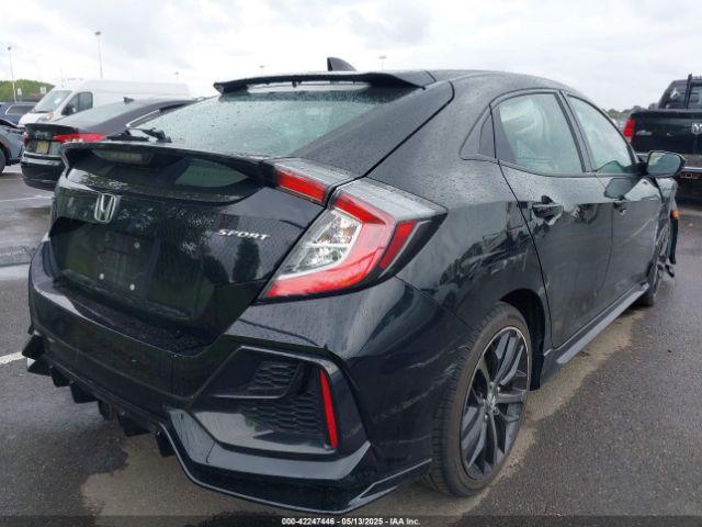 2021 HONDA CIVIC SHHFK7H40MU213928 Photo 3