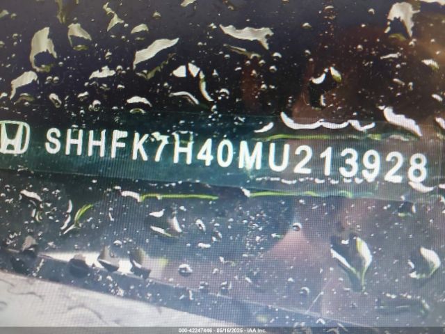 2021 HONDA CIVIC SHHFK7H40MU213928 Photo 8
