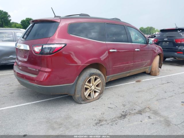 1GNKRGKD1GJ169074 Chevrolet Traverse 1lt