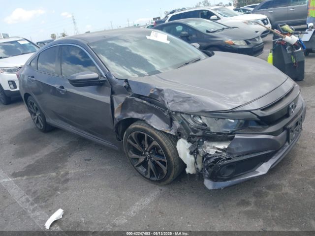 2021 HONDA CIVIC 19XFC2F86ME003377