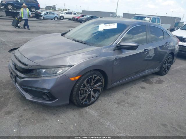 2021 HONDA CIVIC 19XFC2F86ME003377 Photo 1