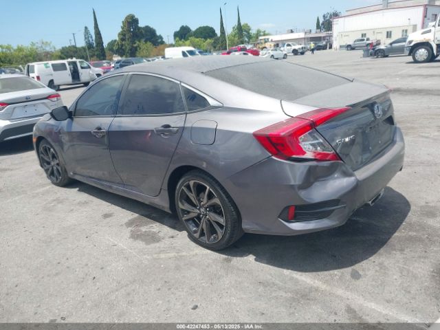 2021 HONDA CIVIC 19XFC2F86ME003377 Photo 2