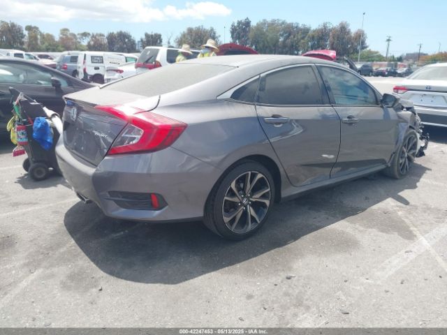 2021 HONDA CIVIC 19XFC2F86ME003377 Photo 3