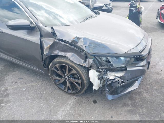 2021 HONDA CIVIC 19XFC2F86ME003377 Photo 5