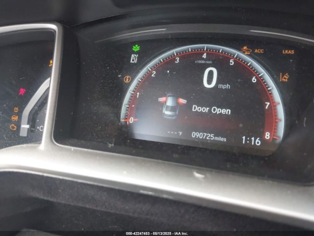 2021 HONDA CIVIC 19XFC2F86ME003377 Photo 6