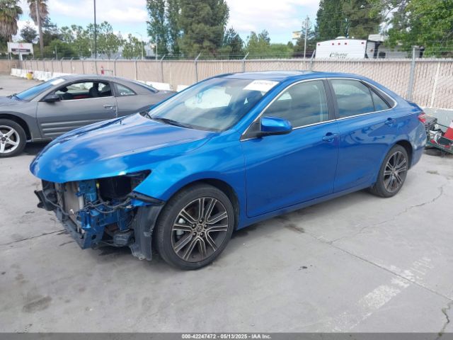 4T1BF1FK0GU560539 Toyota CAMRY SE