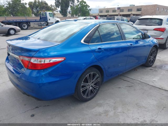 4T1BF1FK0GU560539 Toyota CAMRY SE