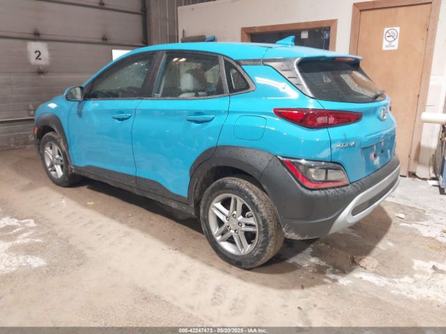 KM8K2CAB6PU930357 Hyundai Kona Se