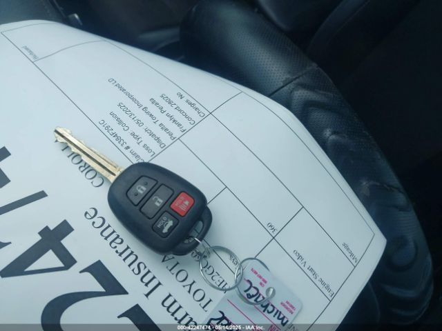 2T1BURHE2GC608796 Toyota Corolla S Plus