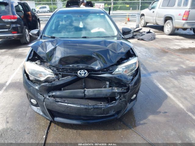 2T1BURHE2GC608796 Toyota Corolla S Plus