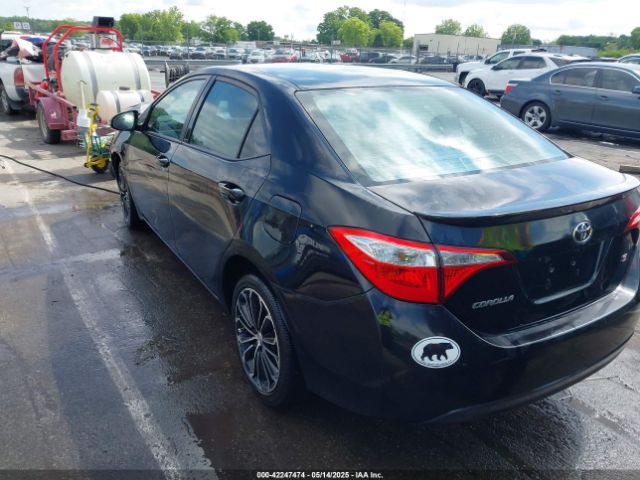 2T1BURHE2GC608796 Toyota Corolla S Plus