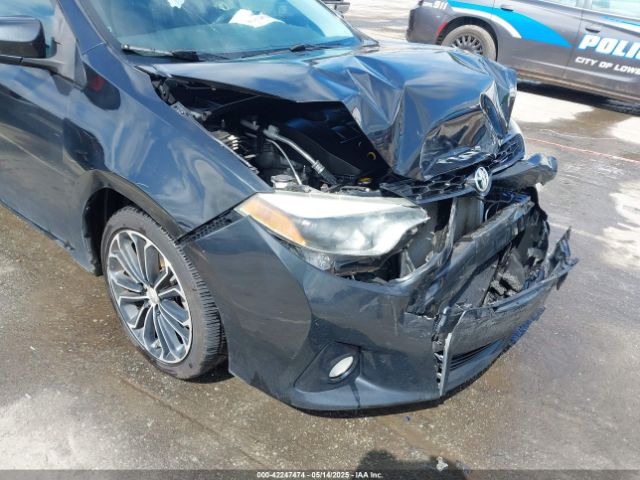 2T1BURHE2GC608796 Toyota Corolla S Plus