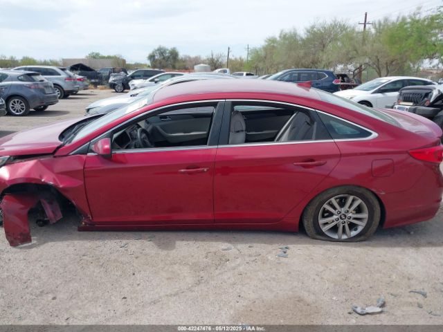 5NPE24AF9GH400758 Hyundai Sonata