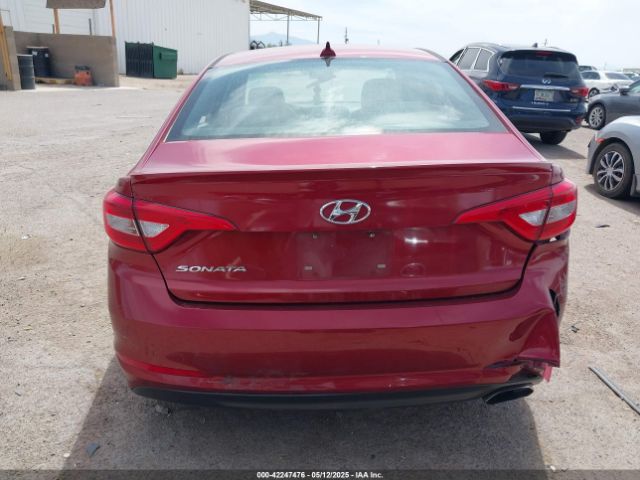 5NPE24AF9GH400758 Hyundai Sonata