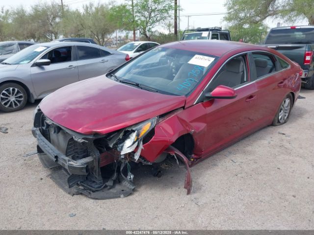5NPE24AF9GH400758 Hyundai Sonata