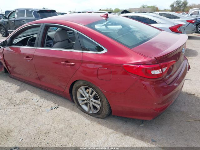 5NPE24AF9GH400758 Hyundai Sonata