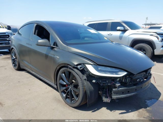2016 TESLA MODEL X 5YJXCAE47GF005120