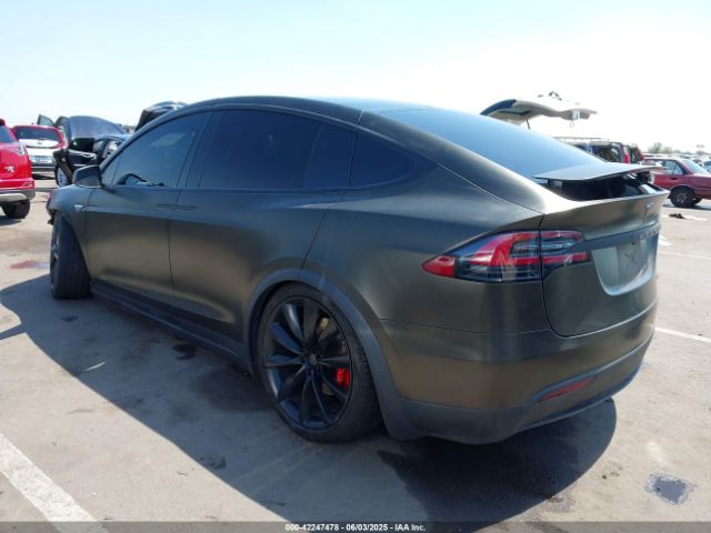 2016 TESLA MODEL X 5YJXCAE47GF005120 Photo 2