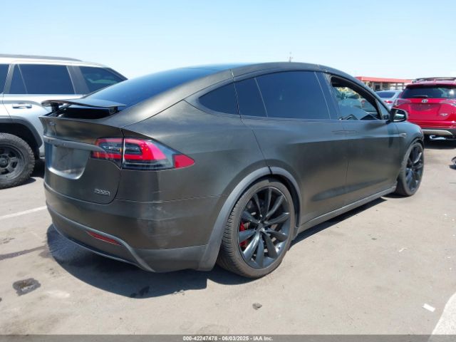 2016 TESLA MODEL X 5YJXCAE47GF005120 Photo 3