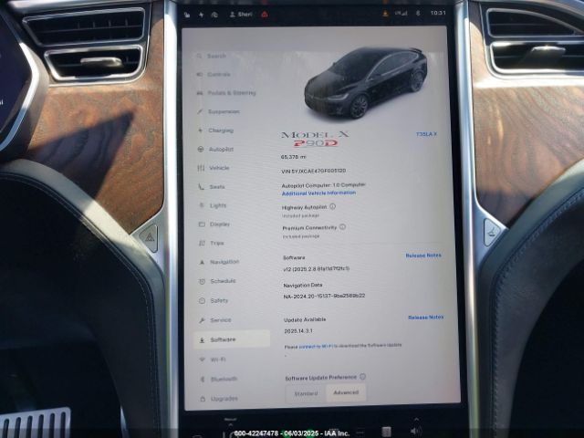 2016 TESLA MODEL X 5YJXCAE47GF005120 Photo 6