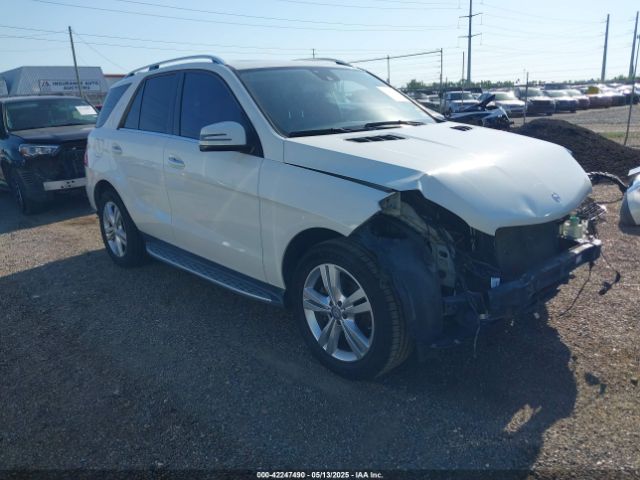 2013 MERCEDES-BENZ ML 350 4JGDA5JB2DA143975