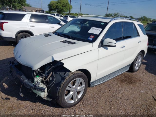 2013 MERCEDES-BENZ ML 350 4JGDA5JB2DA143975 Photo 1