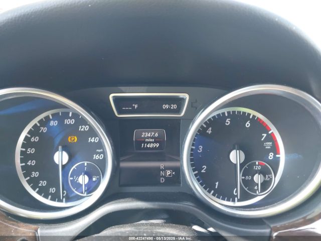 2013 MERCEDES-BENZ ML 350 4JGDA5JB2DA143975 Photo 6