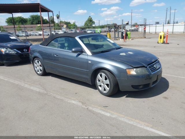 2006 AUDI A4 WAUAC48H46K004768 Photo 0