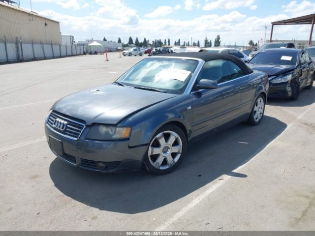 2006 AUDI A4 WAUAC48H46K004768 Photo 1